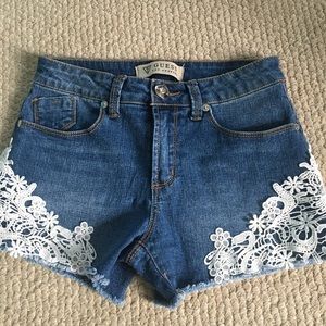 Guess Jean shorts